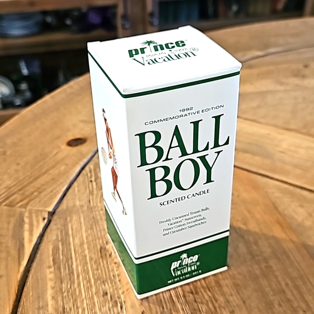 VACATION INC. Ball Boy NWT Scented Candle NIB $42